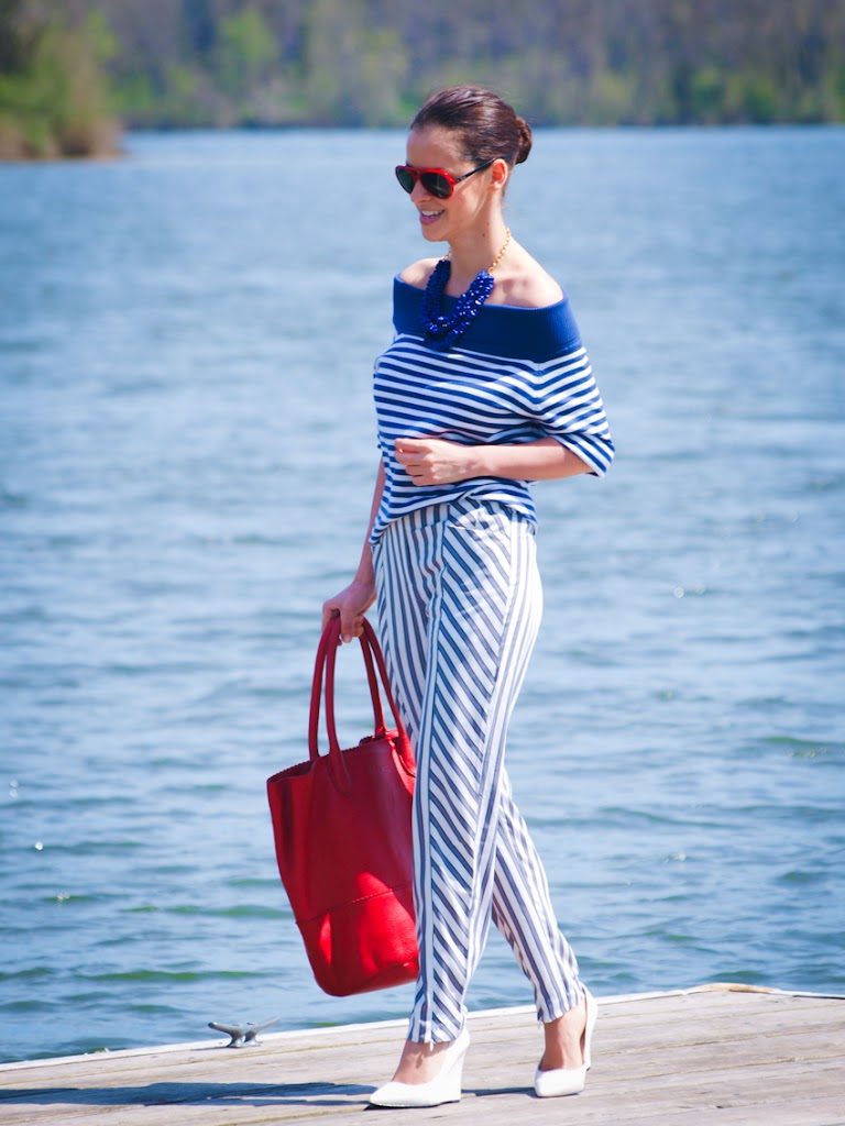 Striped Sailor - Jadore-Fashion